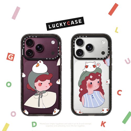 C家油画戴珍珠耳环的少女适用iphone17手机壳16promax苹果18pro透明MagSafe磁吸15plus自画像14创意13情侣12