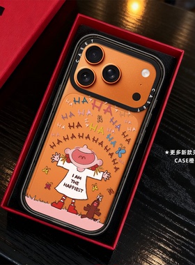 CAST联名星星元气酱COCO女孩适用iphone17promax手机壳16pro苹果15磁吸MagSafe透明C家14plus可爱Air卡通13