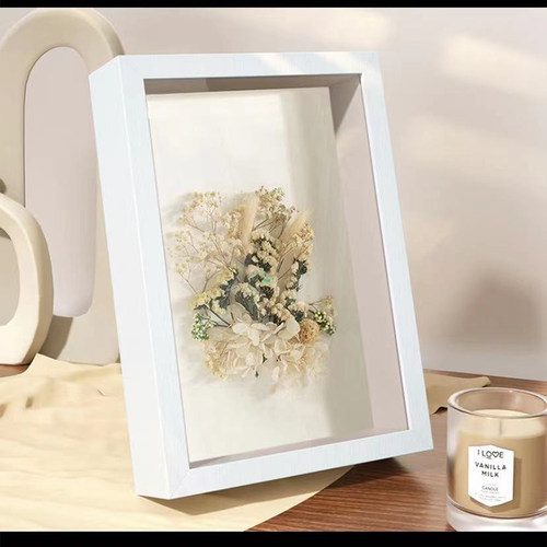 慢时光衍纸A3中空立体相框画框衍纸画diy装饰相框包邮