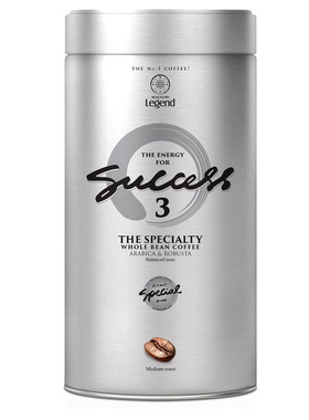 罐装高品质越南中原3号咖啡豆香浓Trung Nguyen Legend Success 3