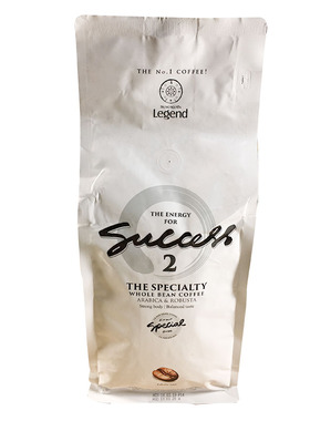 推荐越南中原传奇2号咖啡豆trung nguyen legend现磨香浓1000g