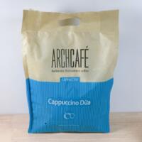 Authentic Vietnamese archcafe coconut-flavored Cappuccino coffee, instant coconut milk, 50 bags, 1000 grams thumbnail 4