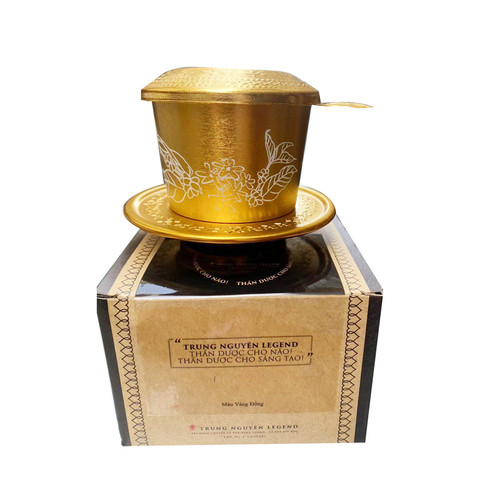 越南滴漏咖啡滤杯中原露营居家