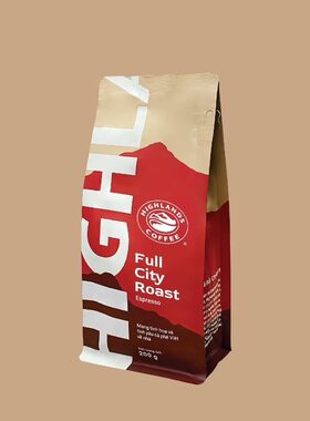 26年日期正品代购越南highlands高地咖啡意式espresso咖啡豆1000g