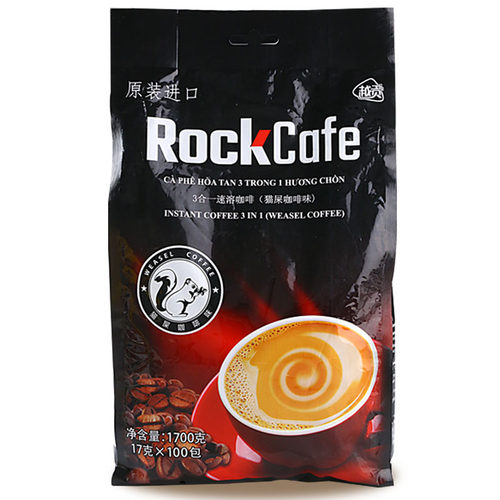 RockCafe越南越贡醇香咖啡三合一