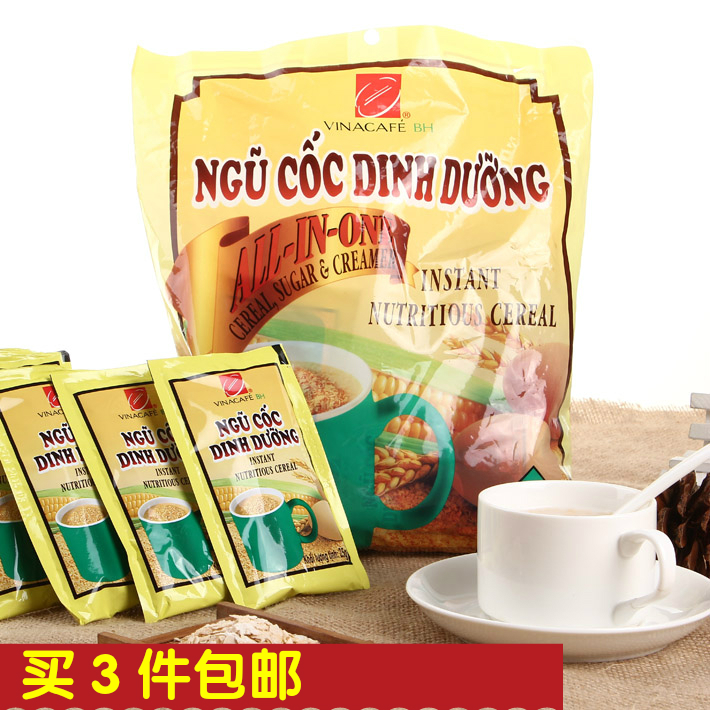 越南威拿 美味香浓的威拿麦片vina玉米牛奶麦片500g 咖啡/麦片/冲饮 水果/坚果混合麦片 原图主图