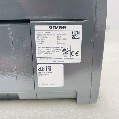 维修SIEMENS6SL3562-6DF71-0RG1，西门子电机议价
