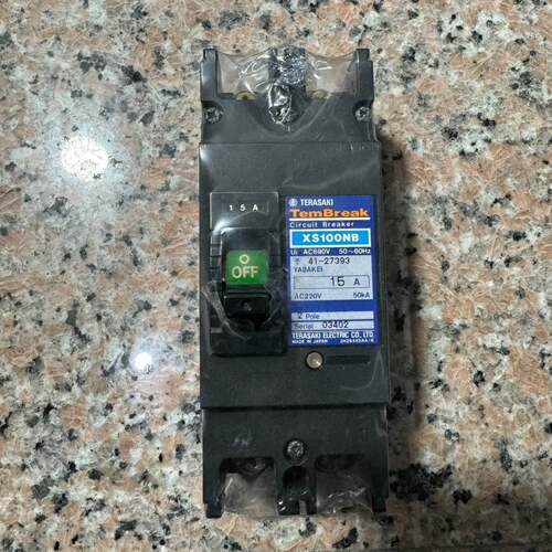 维修XS100NB 2P 15A，原装寺琦断路器议价