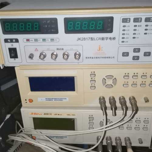 维修电桥龙威LW-2811CLCR电桥 功能正常，实议价