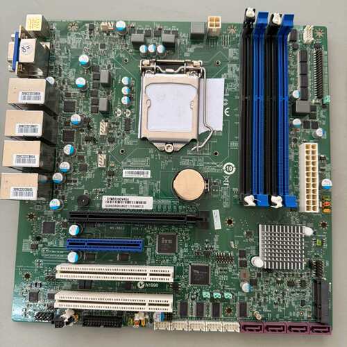 维修艾讯 SYM86360V4GA工控机主板四代CPU 4议价