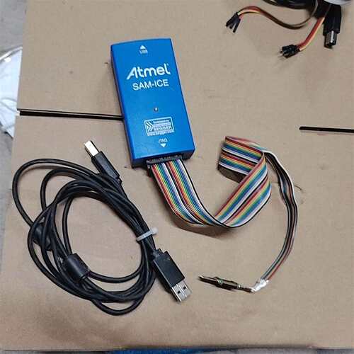 维修Atmel SAM-ICE  A09-1107/01 编程器议价
