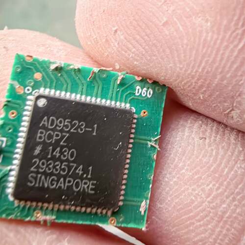 可维修AD9523-1BCPZ。议价