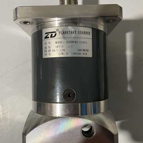 维修ZD行星减速电机，80ZDF40-750T3，品相很议价