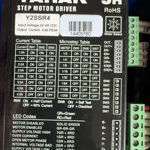 可维修步进驱动器Y2SSR4/Y2SD2/Y2SD3议价
