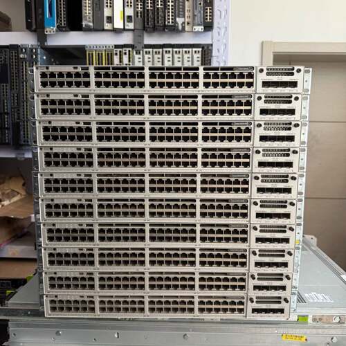 维修C9300-48T-A ，，，，思科交换机实物拍摄成色新每个议价