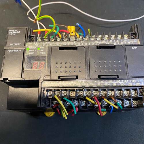 维修CP1H-X40DT-D-SC PLC ， ，，欧姆龙主机实物拍的成色看适?