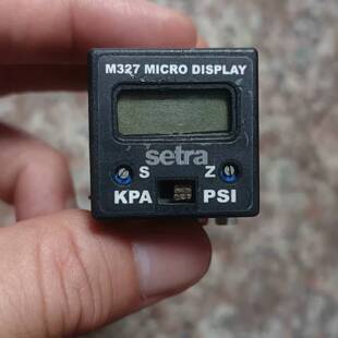 可维修西特setra 真空显示表M327 MICRO DISPLA议价