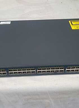 维修思科WS－C3650V2－48TS－S交换机  48口电议价