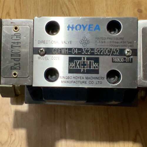 维修HOYEA防爆电磁阀 GDFWH-04-3C2-B220C/议价