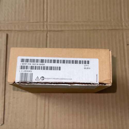 维修S7-300 CPU 6ES7 314-1A G14-0AB0，全新仅拆封西门子仅拆?
