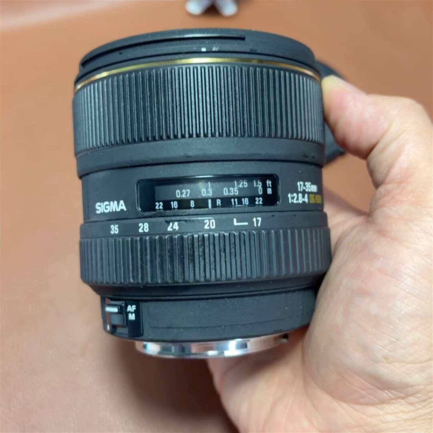 维修适马17-35/2.8-4 DG HSM EX  镜片好议价