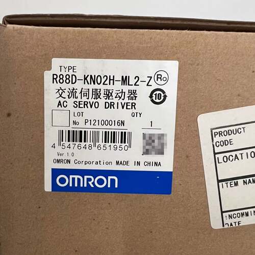 维修R88D-KN02H-ML2-Z ，200-240V，200W ，3，全新原装正品欧?