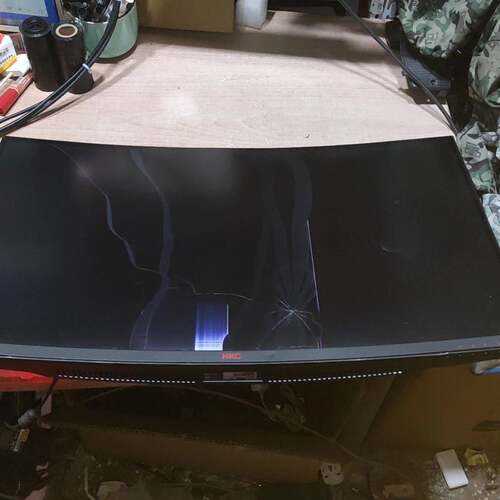维修HKC M32A7F2 GX32，液晶显示器碎屏液晶显示器无议价