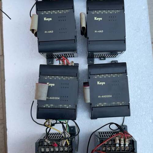 可议价KOYO光洋PLC扩展，型号H1-4DA和H1-4AD2A各