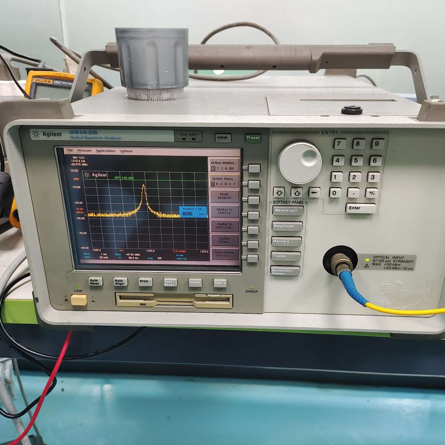 维修安捷伦agilent 86143b光谱仪，成色好，议价