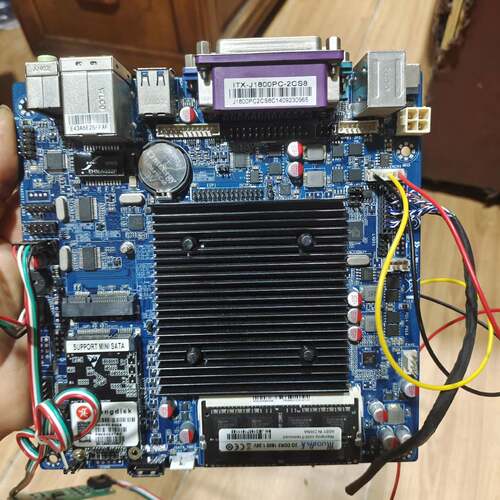 可议价凌壹/ITX-J1800PC-2CS8主板