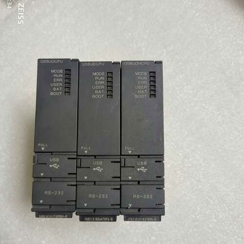 维修PLC Q03UDCPU2，Q06UDHCPU，模块如图个议价
