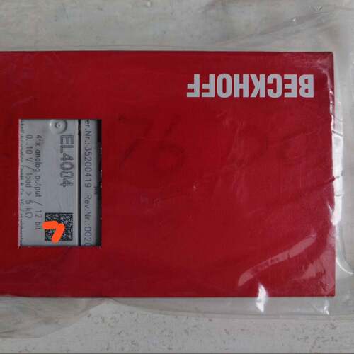 维修EL4004，，，倍福原装正品全新未拆封需要联系。议价