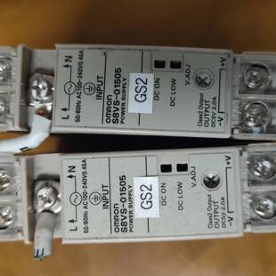 可维修欧姆龙电源 S8VS-01505/ED2，件，成色如图，议价