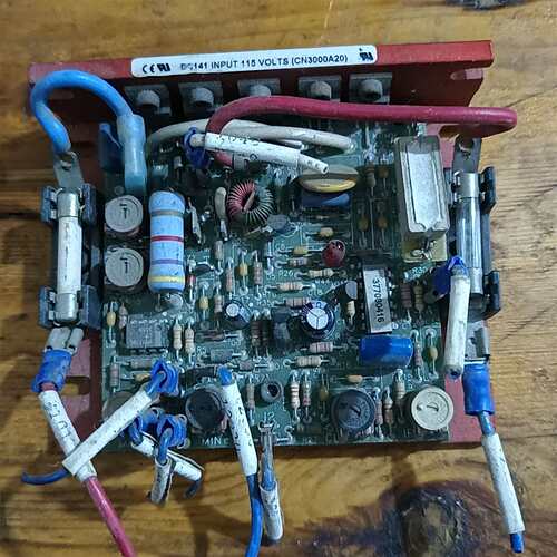 维修驱动器DC141 INPUT115VOLTS(CN3000A议价
