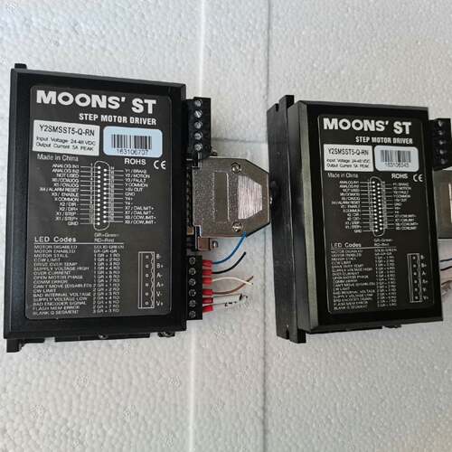 可维修MOONST步进驱动器Y2SMSST5-Q-RN议价