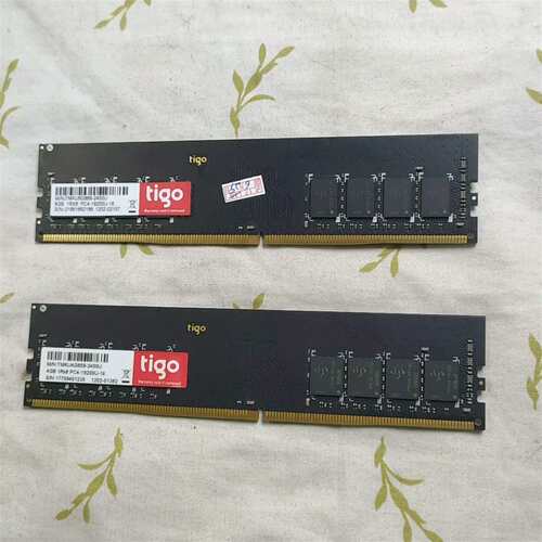 维修金泰克tigo DDR4 8G条和4G共2条，240议价