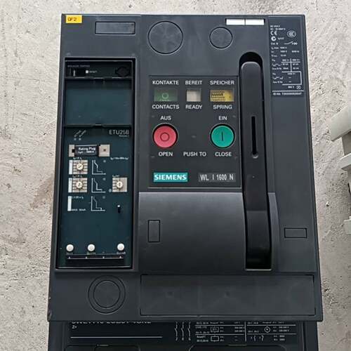 可维修西门子框架断路器3WL1116-2CB31-4GN2，型号W议价