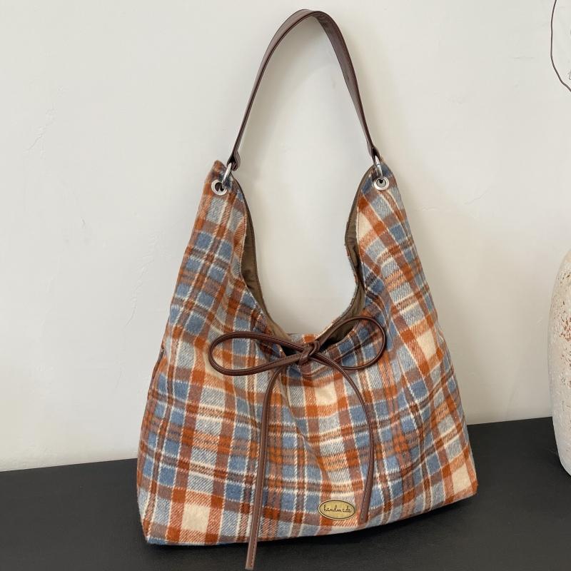 韩版ins撞色时尚托特包