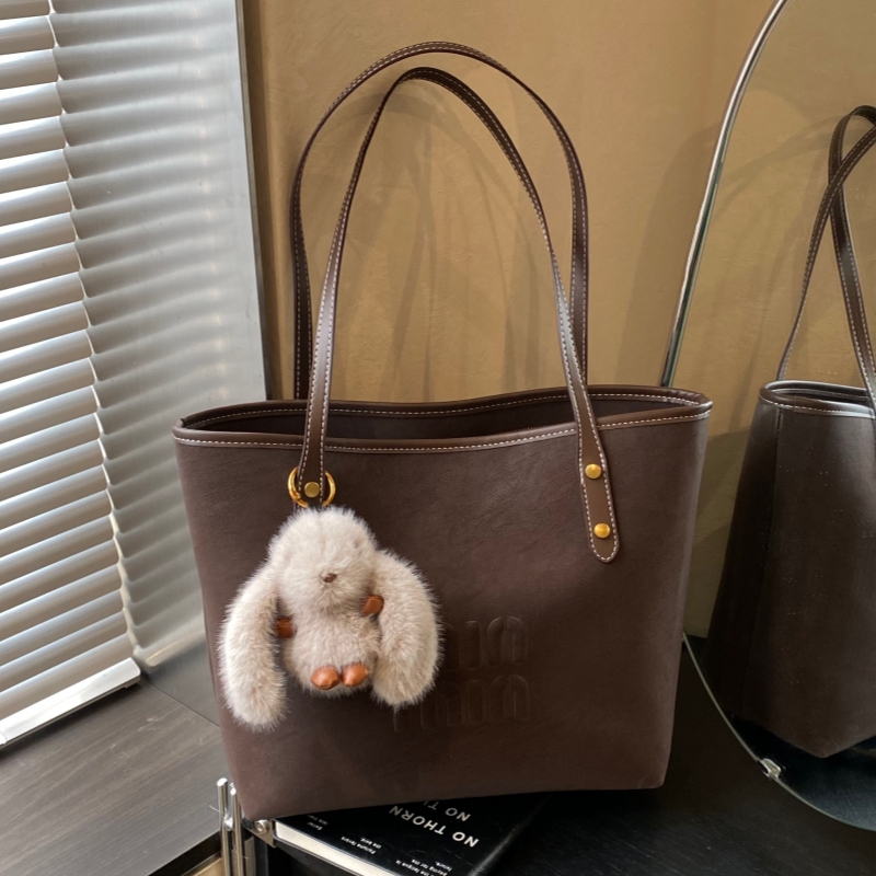 高级感软皮托特包女2025新款大容量通勤包休闲韩版百搭单肩手提包