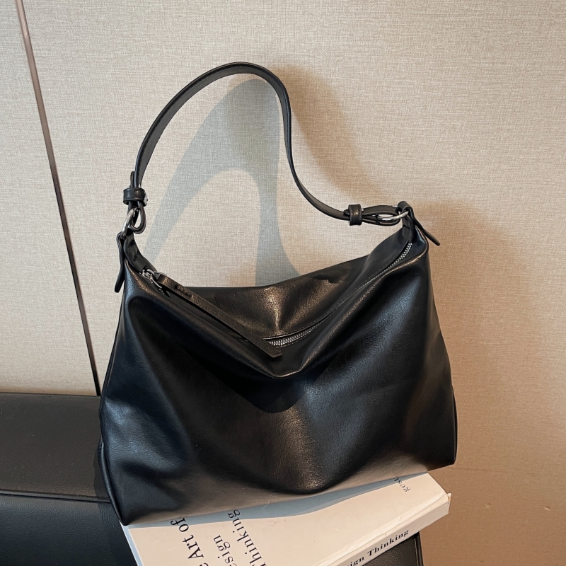 大容量单肩托特包时尚洋气2025新款潮腋下女包休闲青年日韩手提包