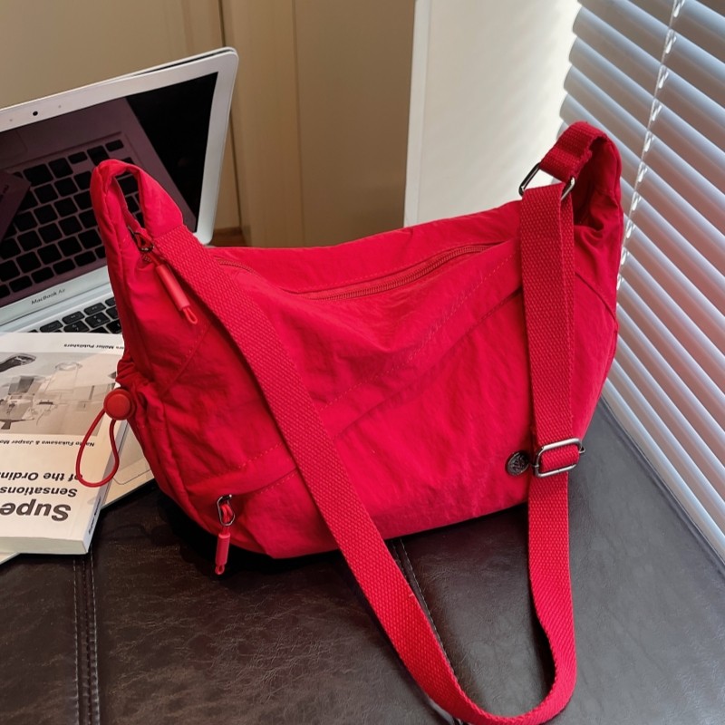 质感轻便斜挎包包女2025新款慵懒风大容量单肩通勤包休闲饺子包,箱包皮具/热销女包/男包,通用款女包,淘宝优惠券,粉丝福利购,淘宝优惠卷