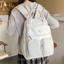 妈咪双肩包新款高颜值大容量轻便母婴包袋宝宝外出多功能手提背包
