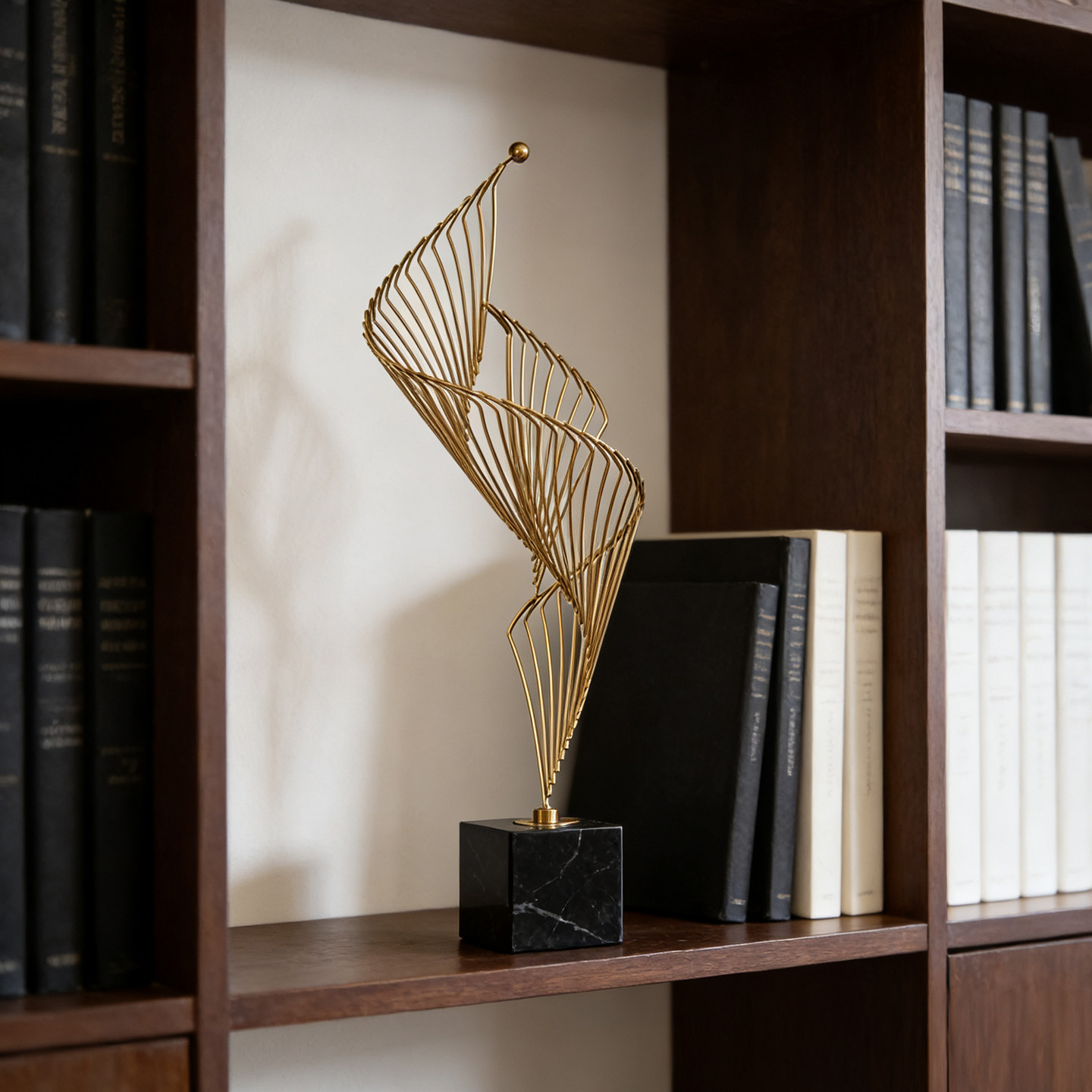 高级感小众高山流水抽象造型摆件设计感装饰品酒店书柜桌面工艺品,家居饰品,国学摆件,淘宝优惠券,粉丝福利购,淘宝优惠卷