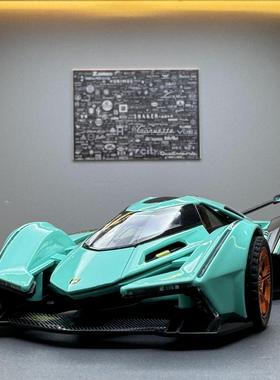 兰博基尼V12概念跑车模型摆件