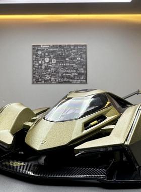 仿真跑车合金模型桌面装饰品摆件