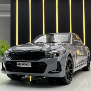 仿真宝马320i合金车模型电视柜酒柜玄关柜子摆件桌面装饰摆设手办