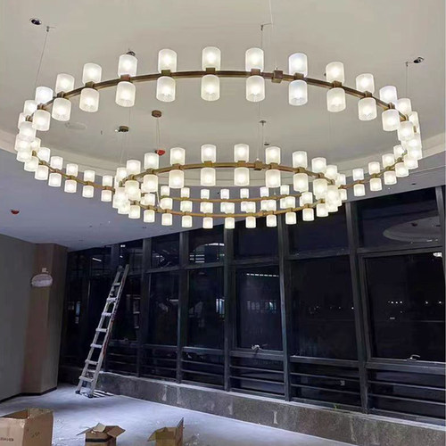 吊灯店铺商用餐饮店专用吊灯包间餐桌灯宴会厅饭店包间专用吊灯具