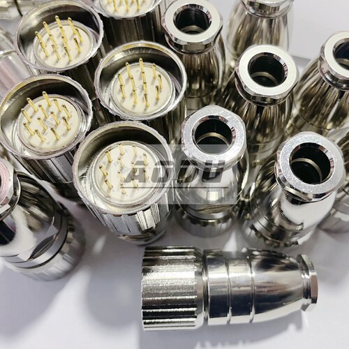 宾德连接器航空插头用于编码器