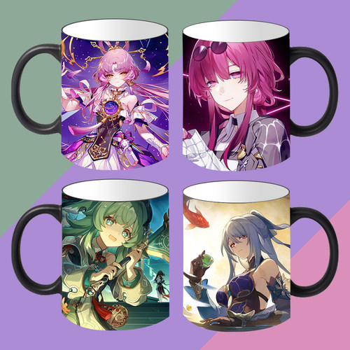 崩坏星穹铁道周边马克杯高清定制