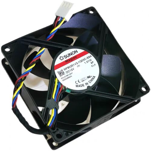 原装建准SUNON散热器风扇MF80251V3-1Q03C S9A静音散热风机12V4线